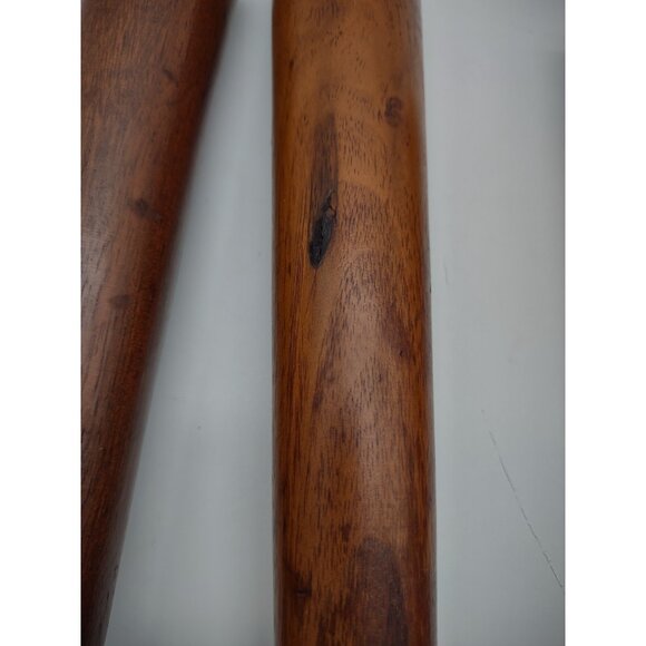 Vintage Set of 8 Mid Century Modern 11.75" Wood Tapered Coffee Table Legs, READ - Picture 16 of 17
